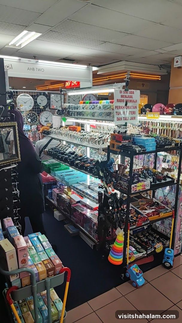 KEDAI TUKAR BATERI JAM DAN BATERI KUNCI KERETA KEDAI WAK JAM