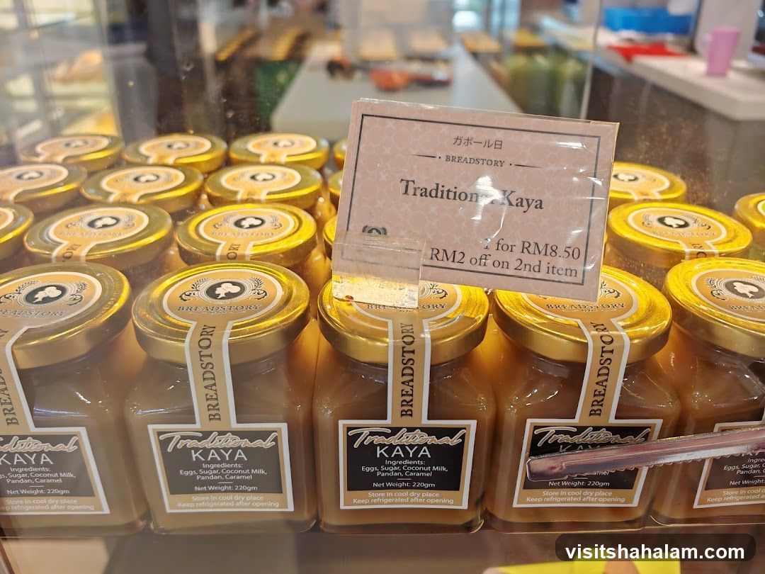 Traditional Kaya Jars