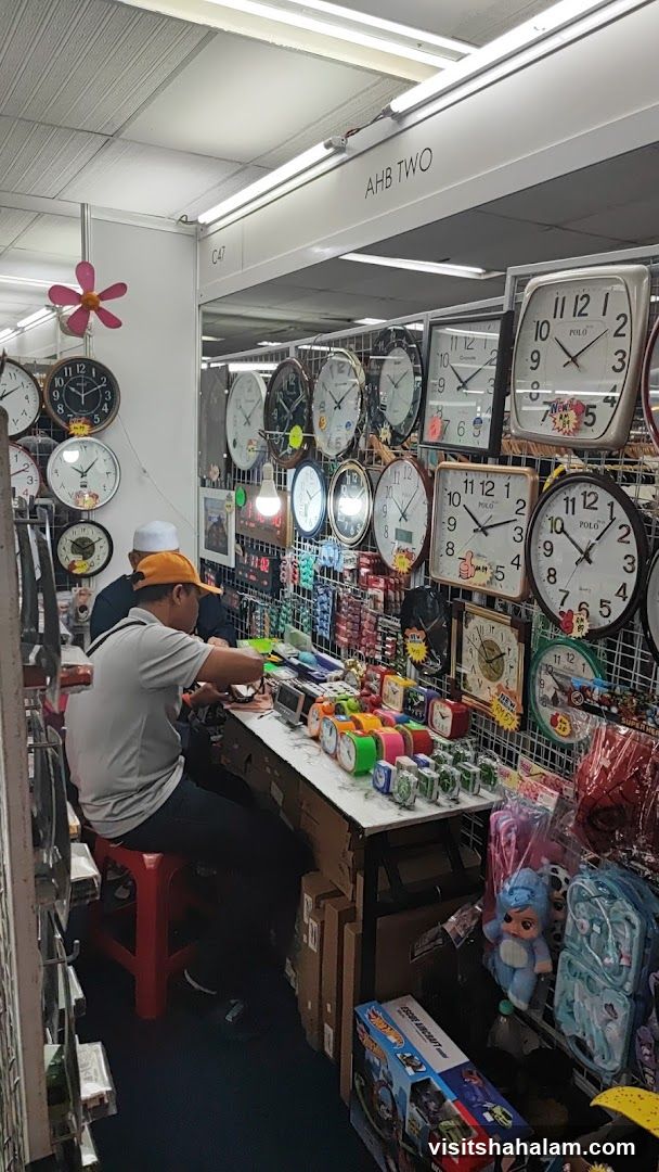 Clock Shop