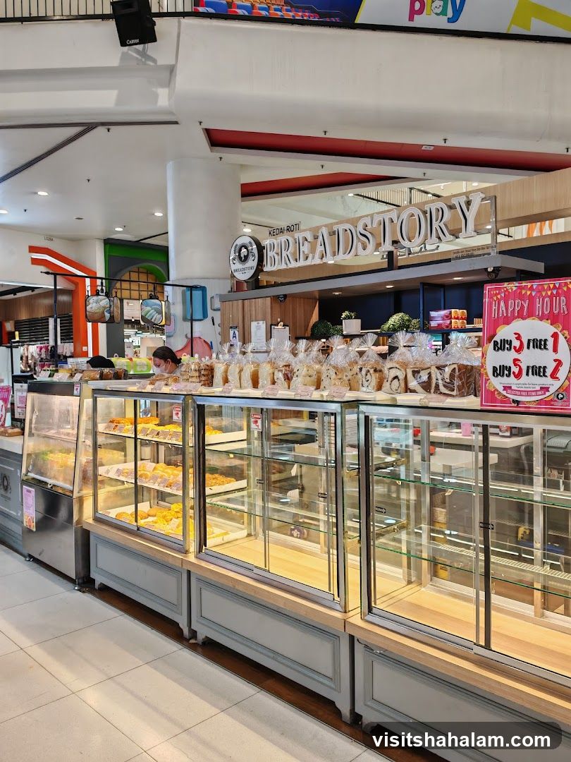 Bread Story Bakery Display