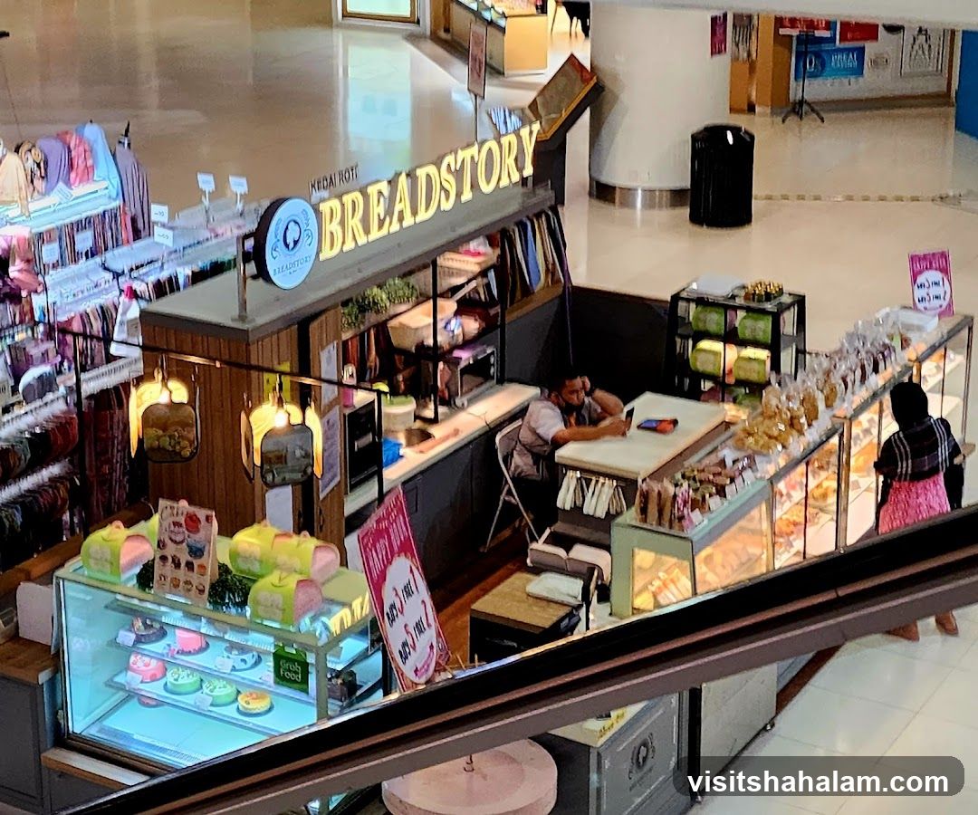 Bread Story Bakery Stall