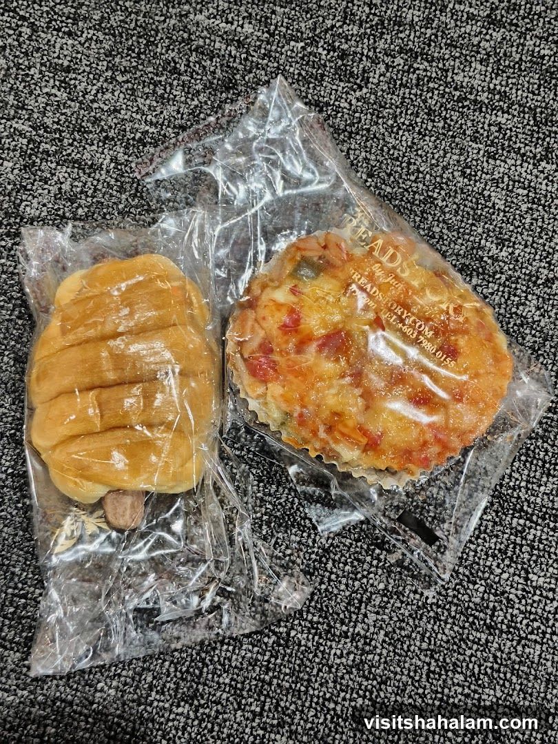 Two Baked Goods