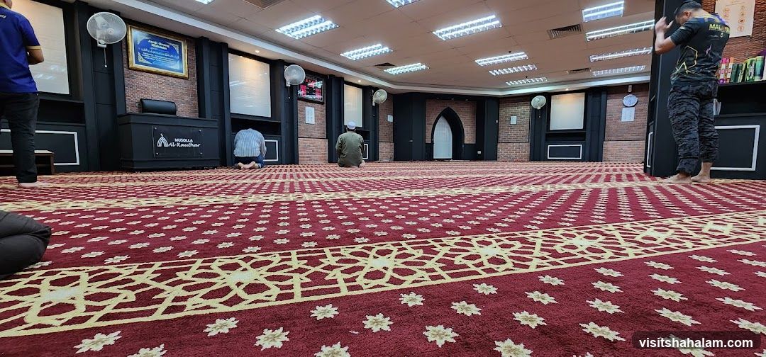 Interior of a mosque