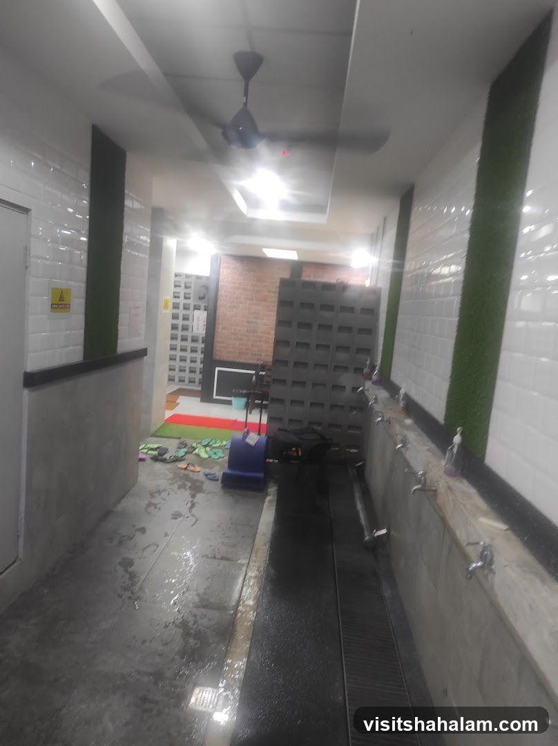 Wudu Area