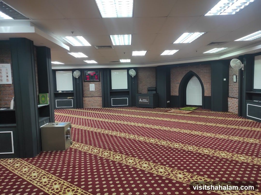 Interior of a Mosque
