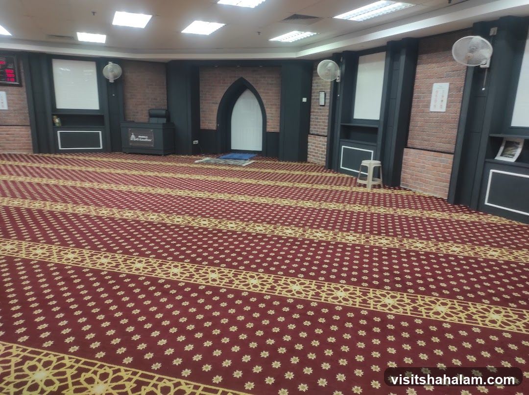 Mosque Interior
