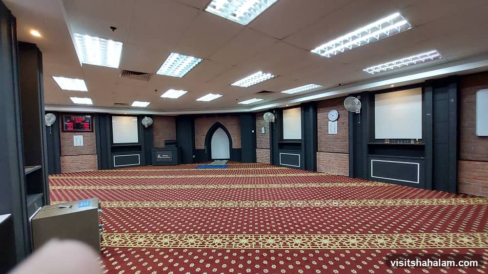 Prayer Room Interior