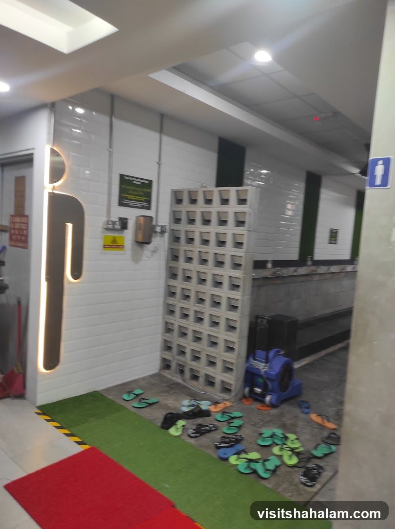 Wudu Area