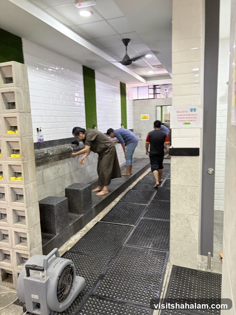Wudu Area