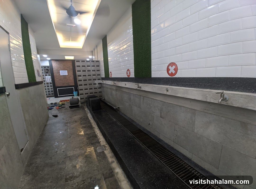 Wudu Area