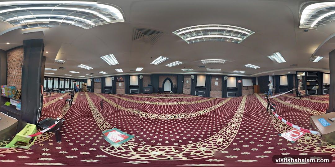 Mosque Interior