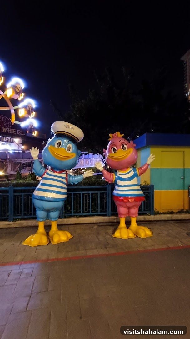 Amusement Park Mascots