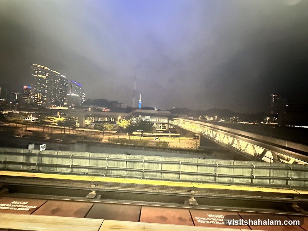 Cityscape at Night