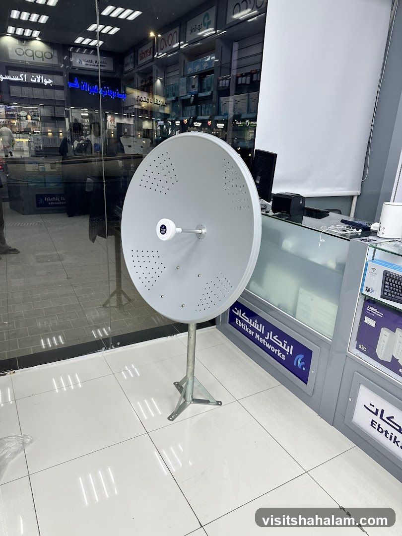 Satellite Dish Display