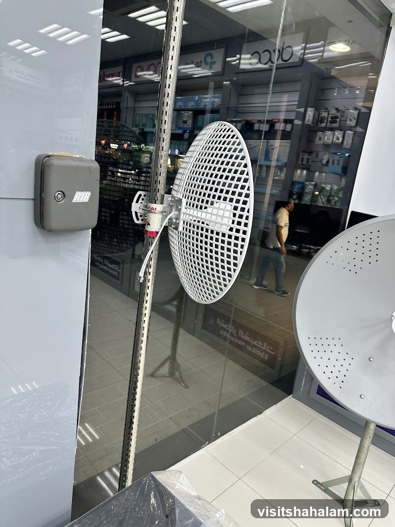 Store Interior with Electronics