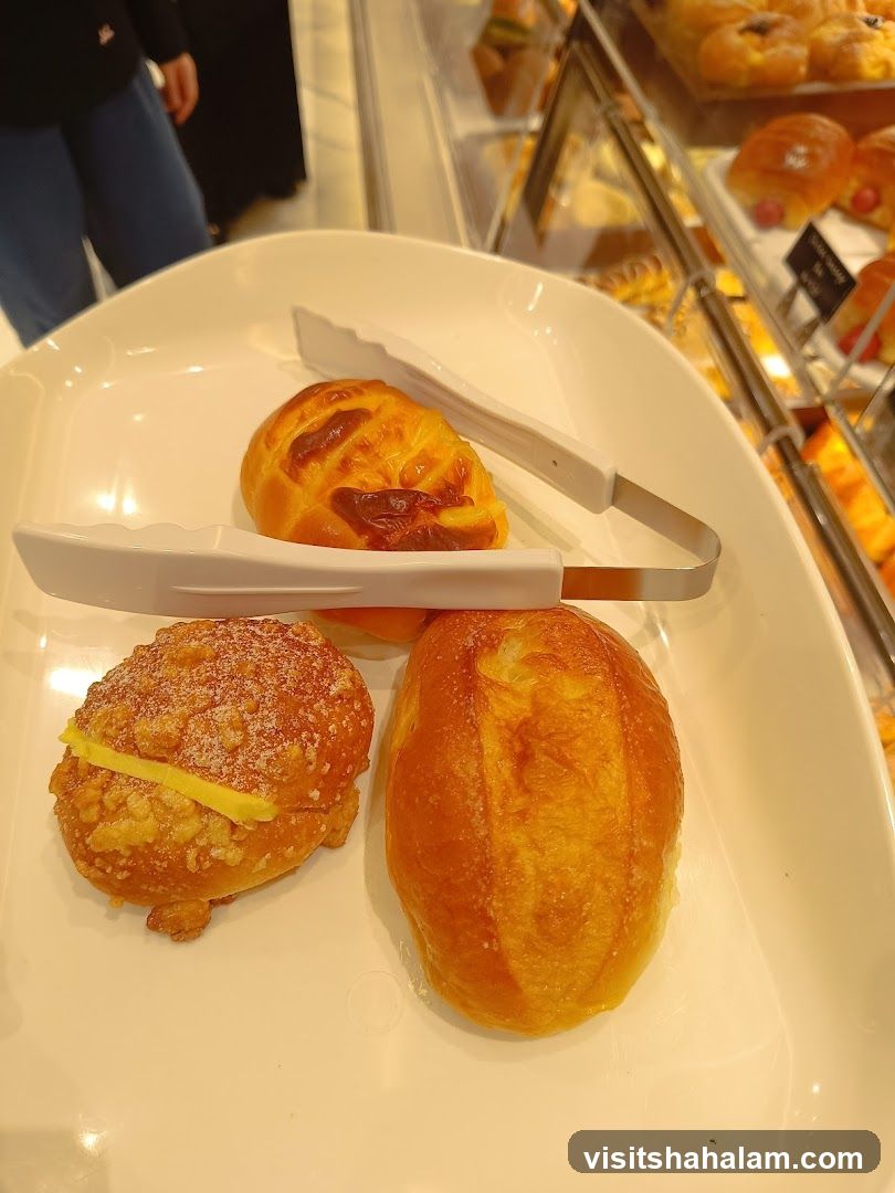 Assortment of Baked Goods
