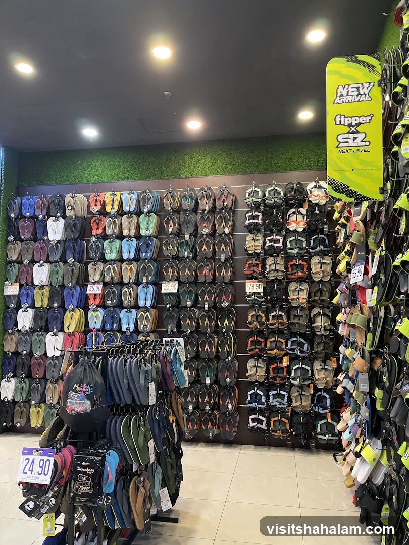 Flip-flop store display