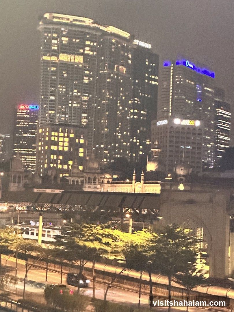 Cityscape at Night