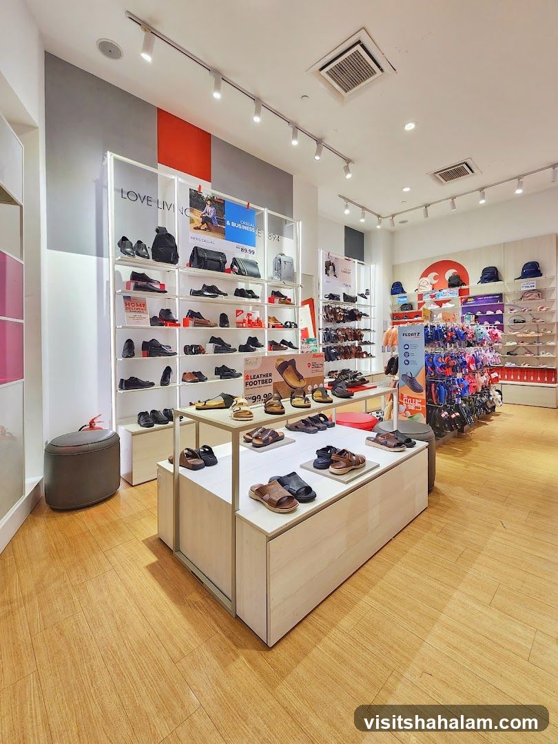 Shoe Store Interior
