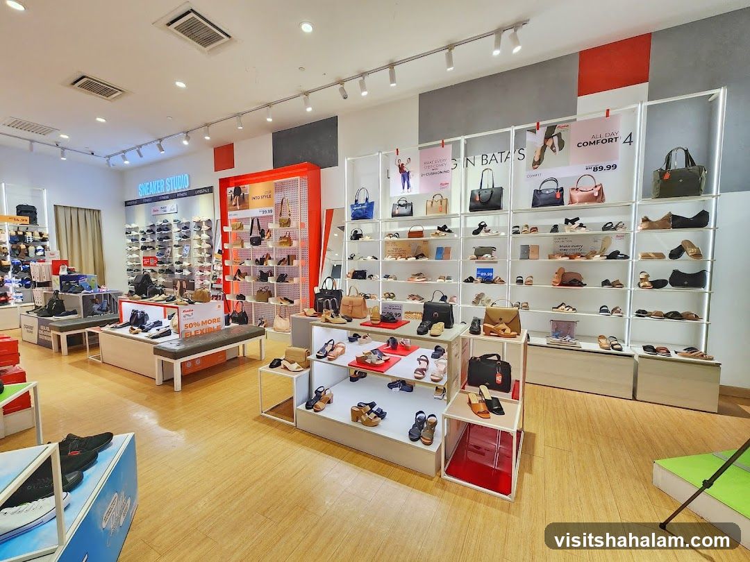Shoe Store Interior