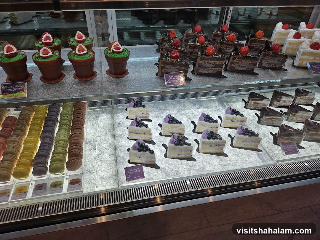 Dessert Display Case