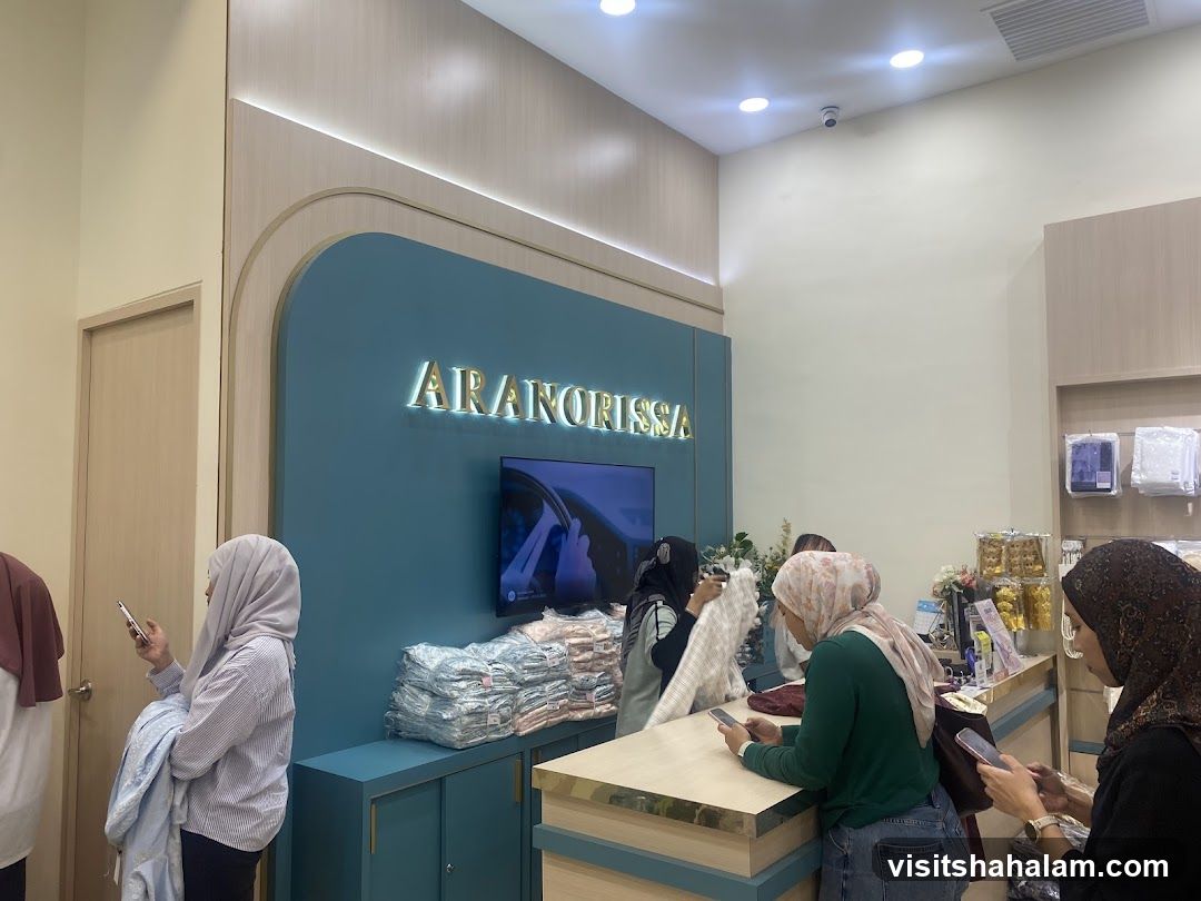 ARANORISSA Store Interior