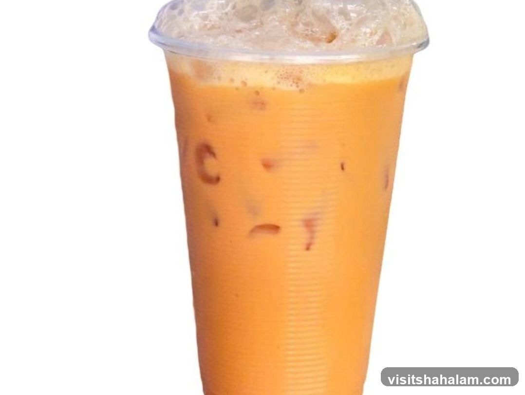 Iced Thai Tea