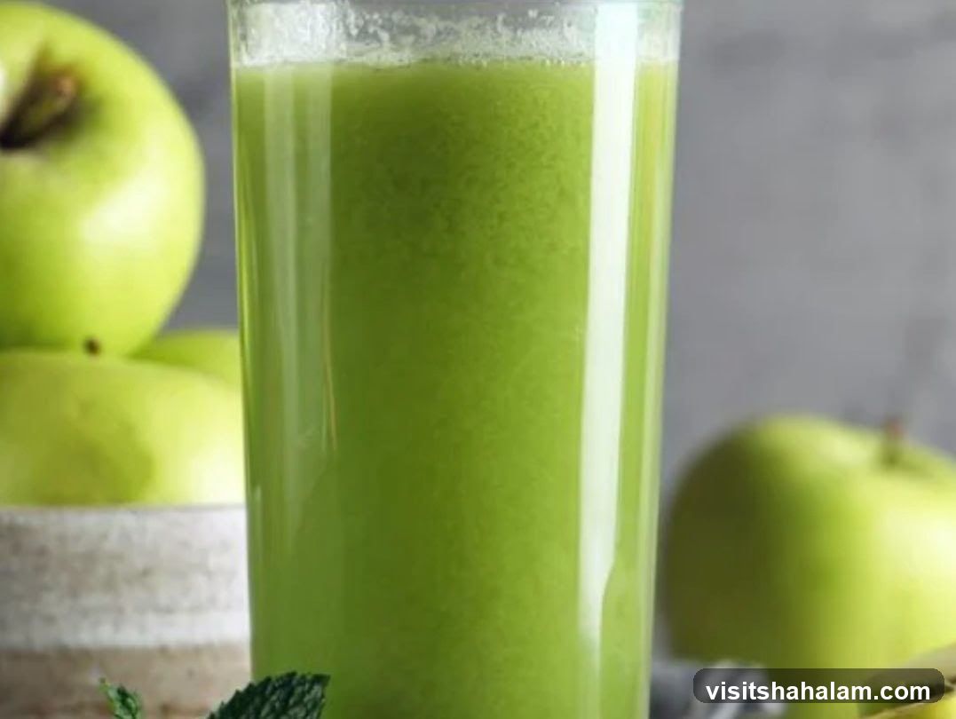 Green Apple Juice