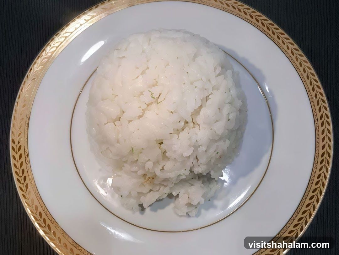 Steamed Rice
