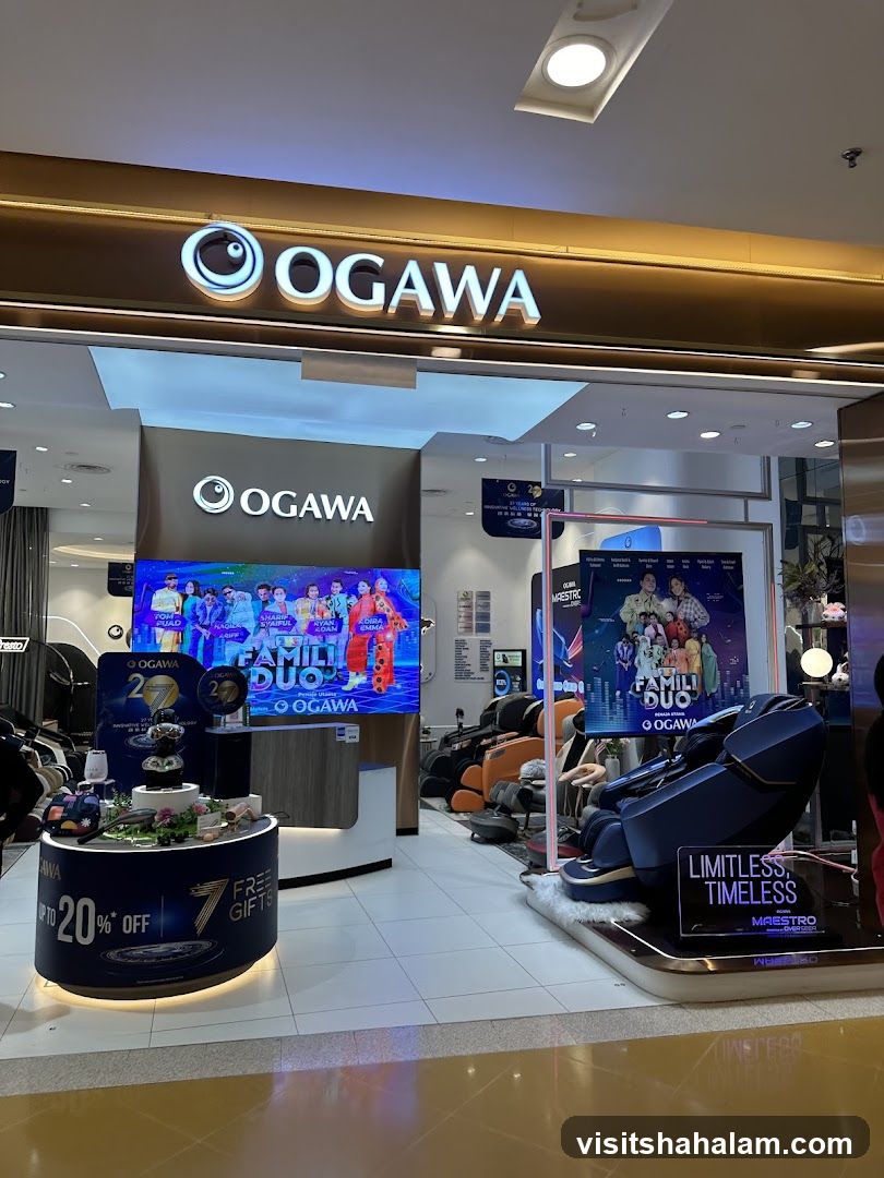 Ogawa Massage Chairs