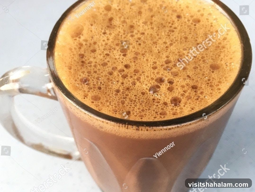 Foamy Drink