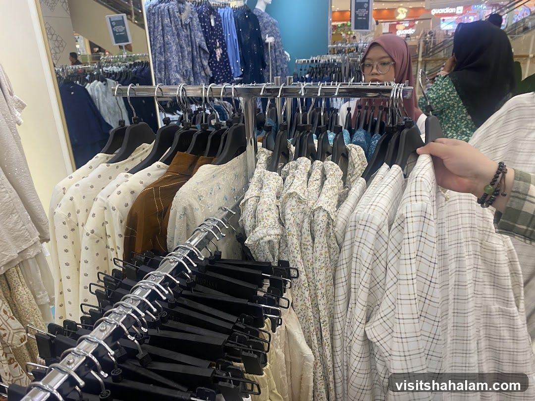 Clothing Store Racks