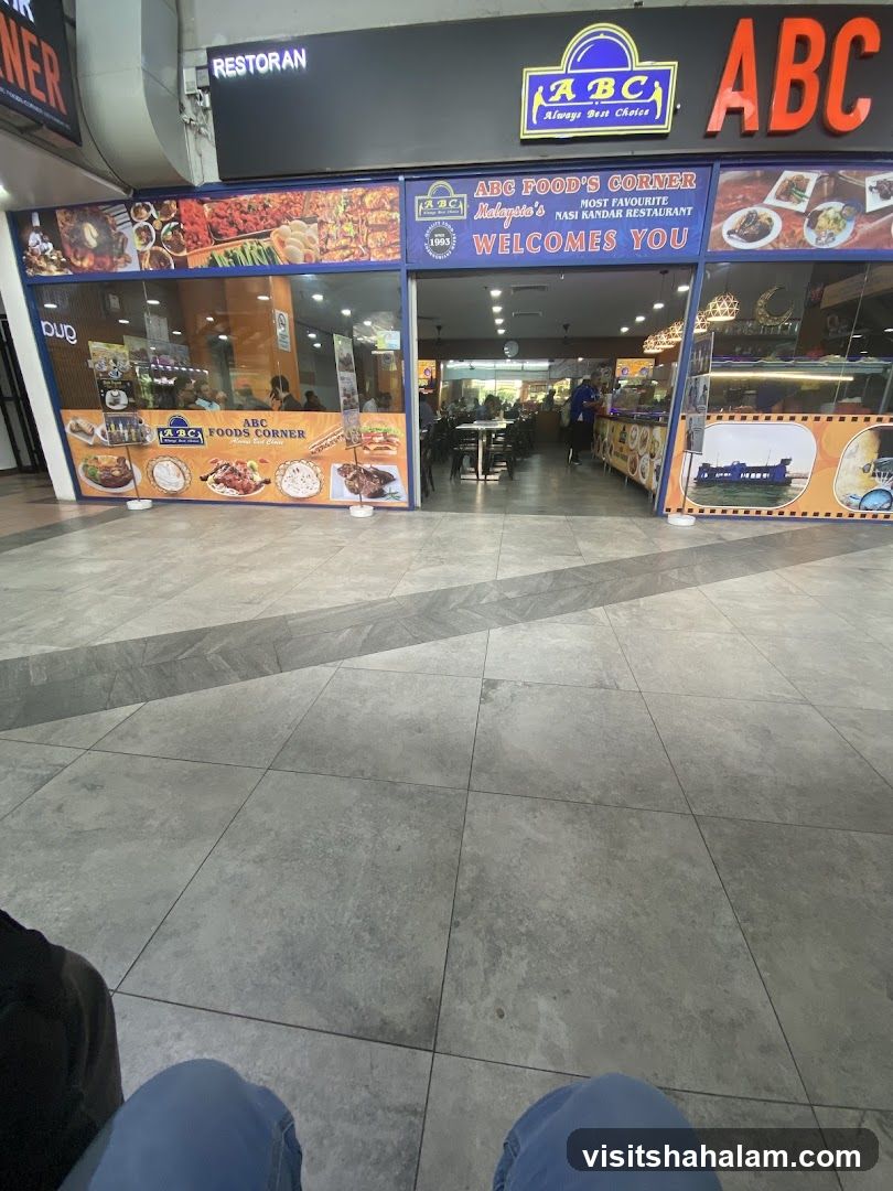 ABC Foods Corner