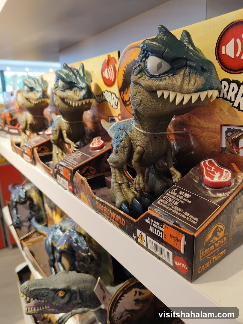 Jurassic World Dinosaur Toys