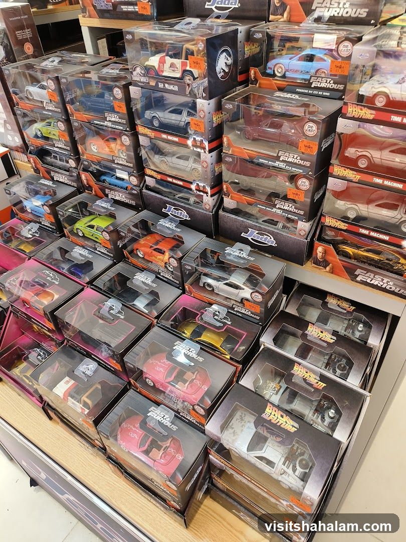 Die-cast Toy Cars