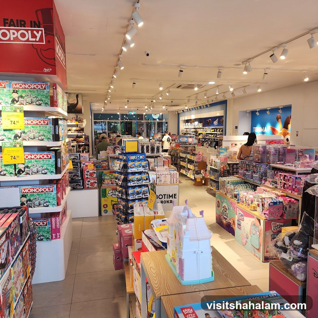 Toy Store Interior
