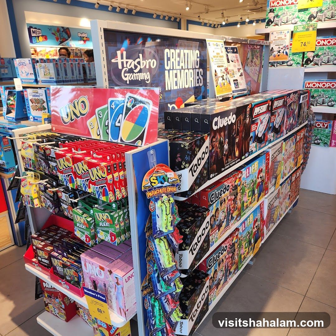 Board Games Display