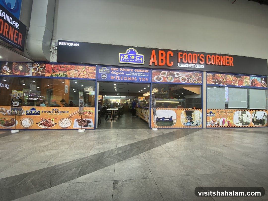 ABC Foods Corner