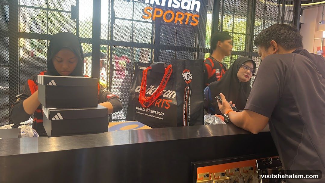 Sports Store Counter