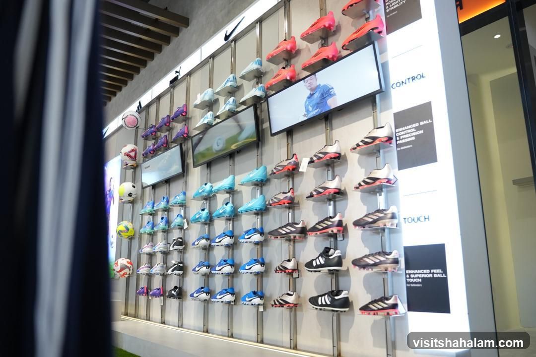 Sports Shoe Display