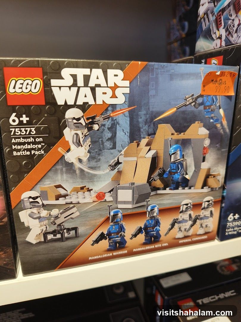 LEGO Star Wars Ambush on Mandalore Battle Pack