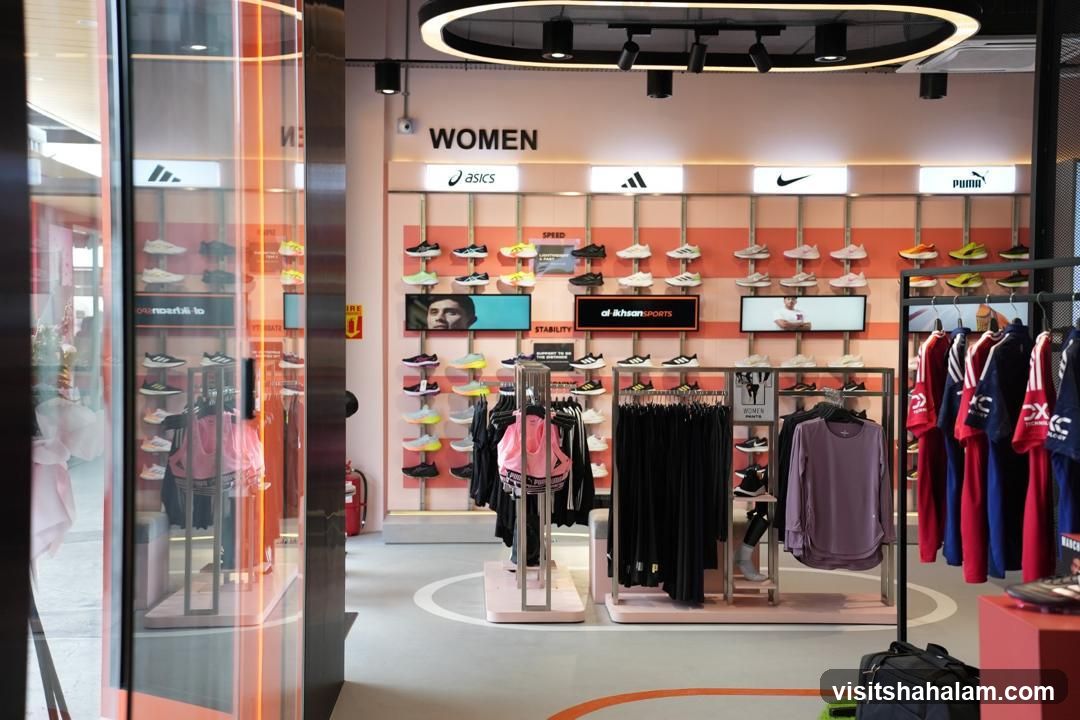 Sportswear Store Interior