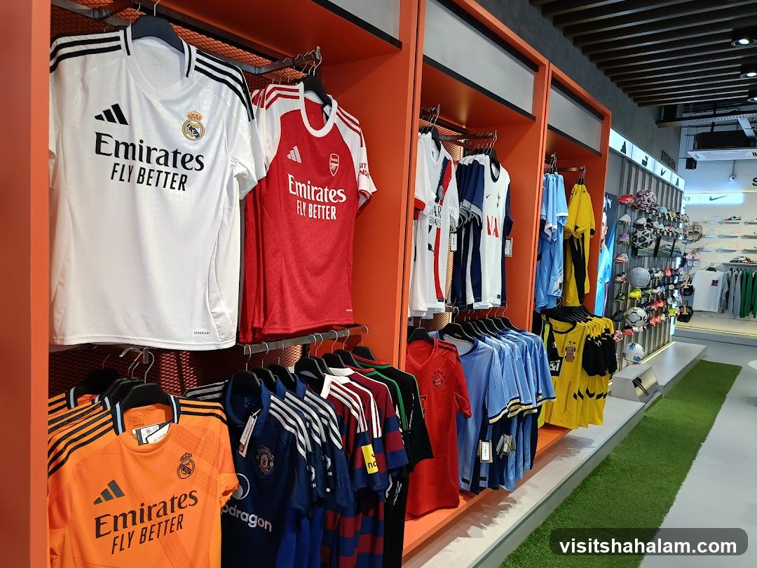 Sports Apparel Store