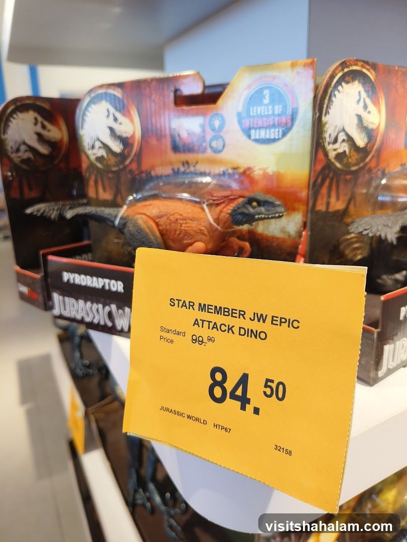 Jurassic World Attack Dino Toy