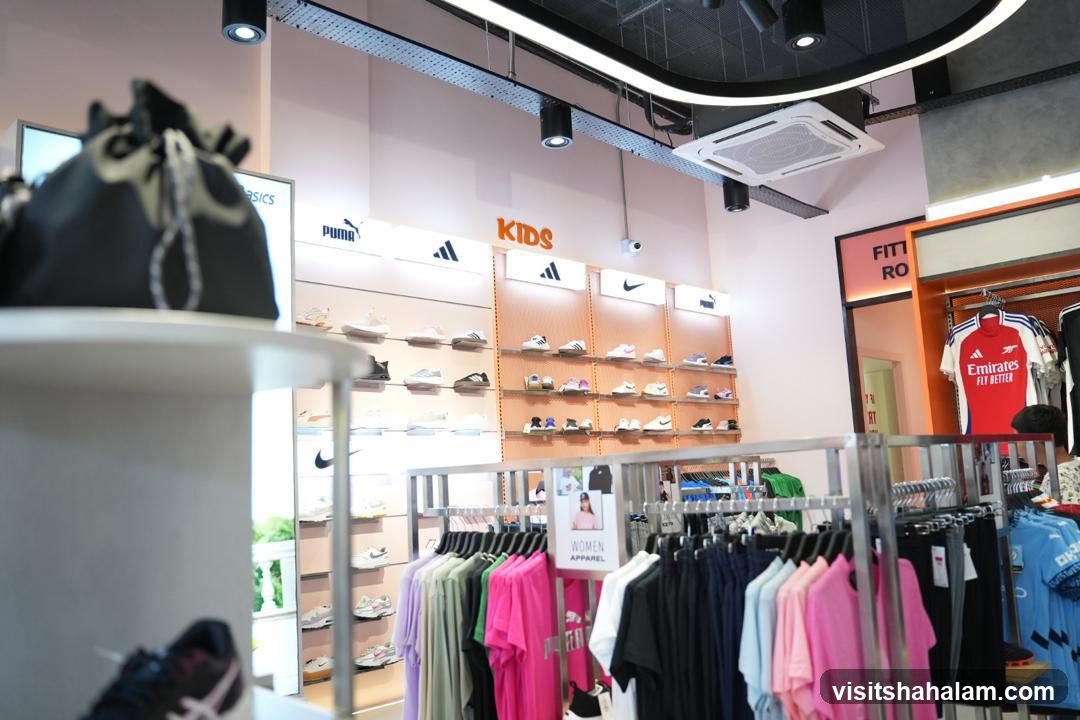 Sportswear Store Interior
