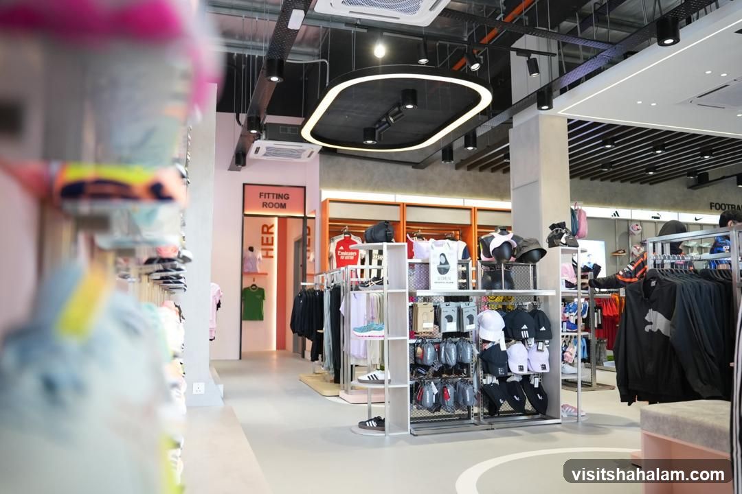 Sportswear Store Interior