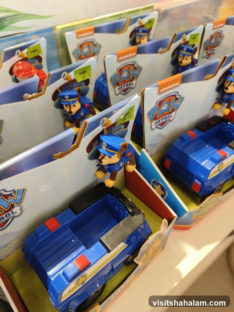 Paw Patrol Toys