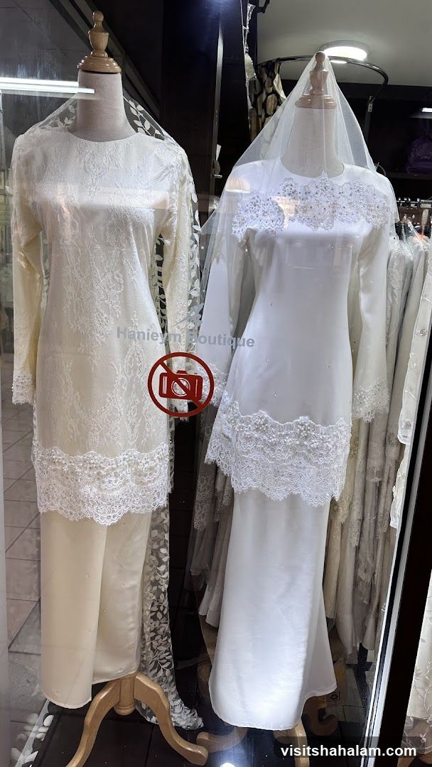 Wedding Dresses on Mannequins