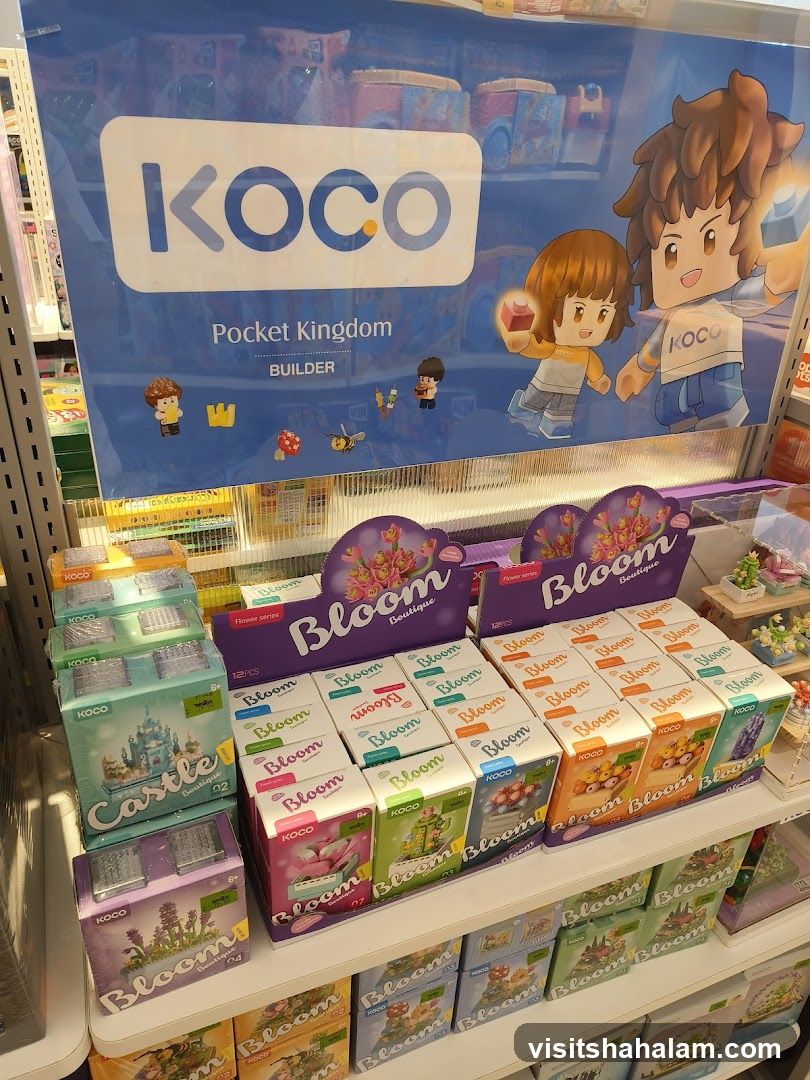 KOCO Pocket Kingdom Builder Toys