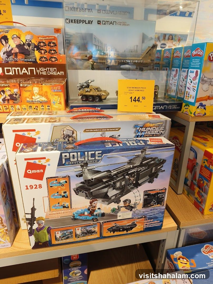 Toy Store Display